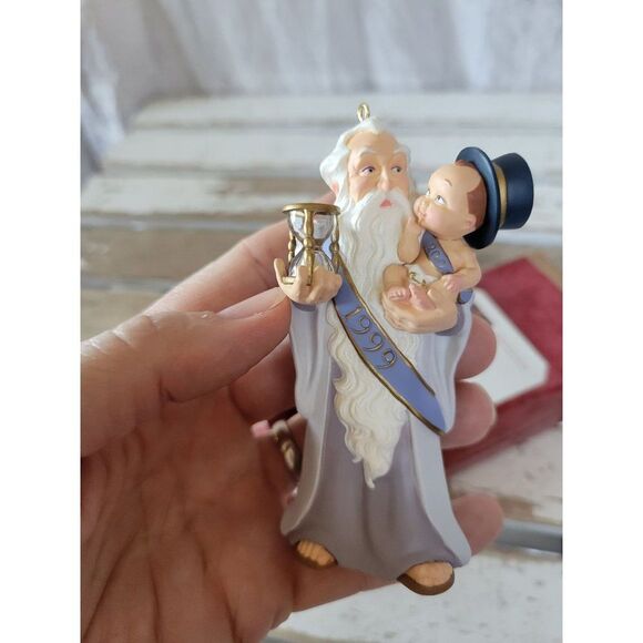 Hallmark welcome 2000 baby New Year's ornament Xmas tree - Picture 3 of 8